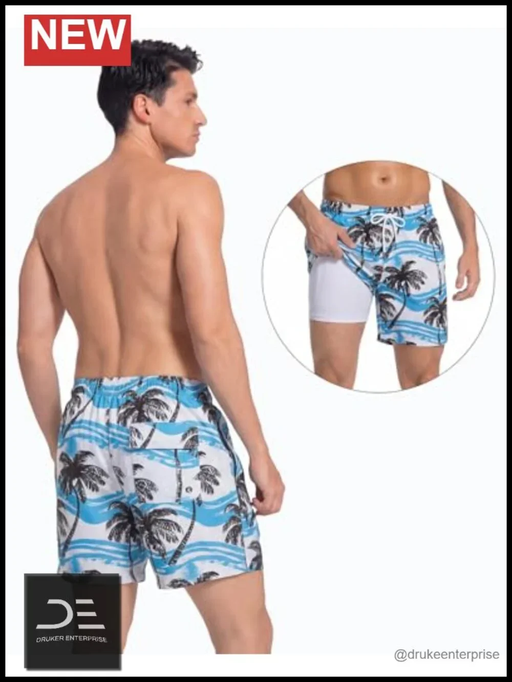 Men's Swim Trunks 5